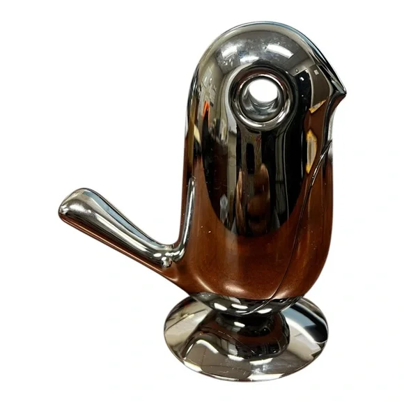 Chip Alessi Magnetic Paper Clip Holder Design Rodrigo Torres Chrome Plated Zamak - Picture 7 of 9